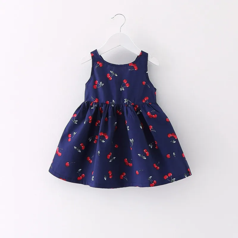 2019 Korean children's summer solid color cherry blossom print vest princess dress girls new girls baby cotton dress
2019 Korean children's summer solid color cherry blossom print vest princess dress girls new girls baby cotton dress