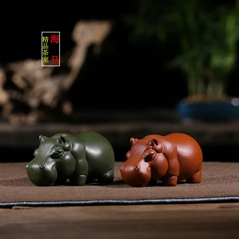 Boutique Purple Clay Tea Pet Tea Tray Accessories Gifts Cute Fine tea pet hippo Crafts home decorative Fast Post
Boutique Purple Clay Tea Pet Tea Tray Accessories Gifts Cute Fine tea pet hippo Crafts home decorative Fast Post