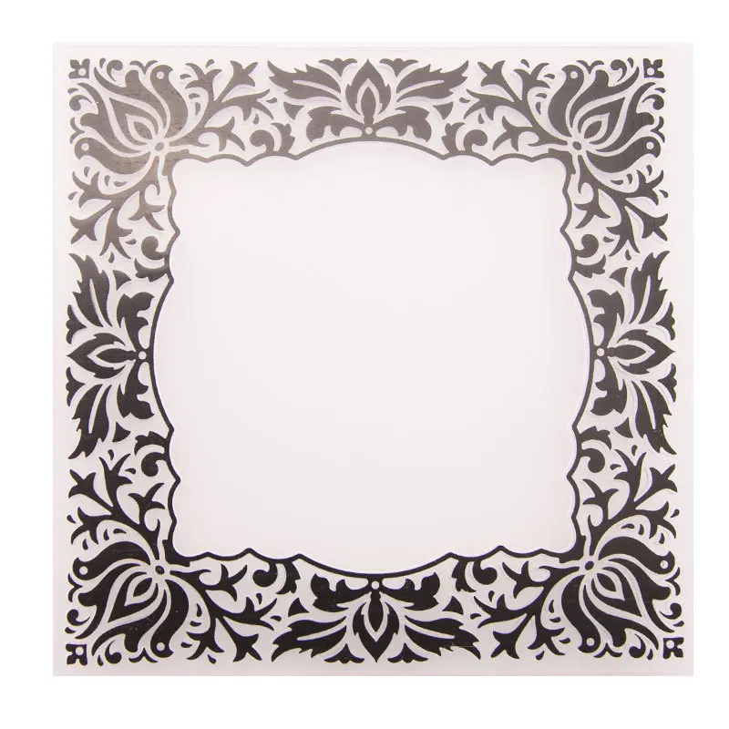 KLJUYP Frame Plastic Embossing Folders for DIY Scrapbooking Paper Craft/Card Making Decoration Supplies 088
KLJUYP Frame Plastic Embossing Folders for DIY Scrapbooking Paper Craft/Card Making Decoration Supplies 088