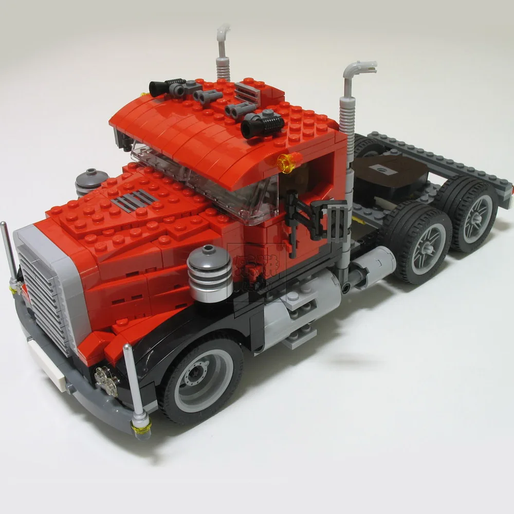 607pcs Big Rig 3 In 1 Transformable Truck Car Sets Toys 4955 Creator Building Blocks Compatible With Lego
607pcs Big Rig 3 In 1 Transformable Truck Car Sets Toys 4955 Creator Building Blocks Compatible With Lego