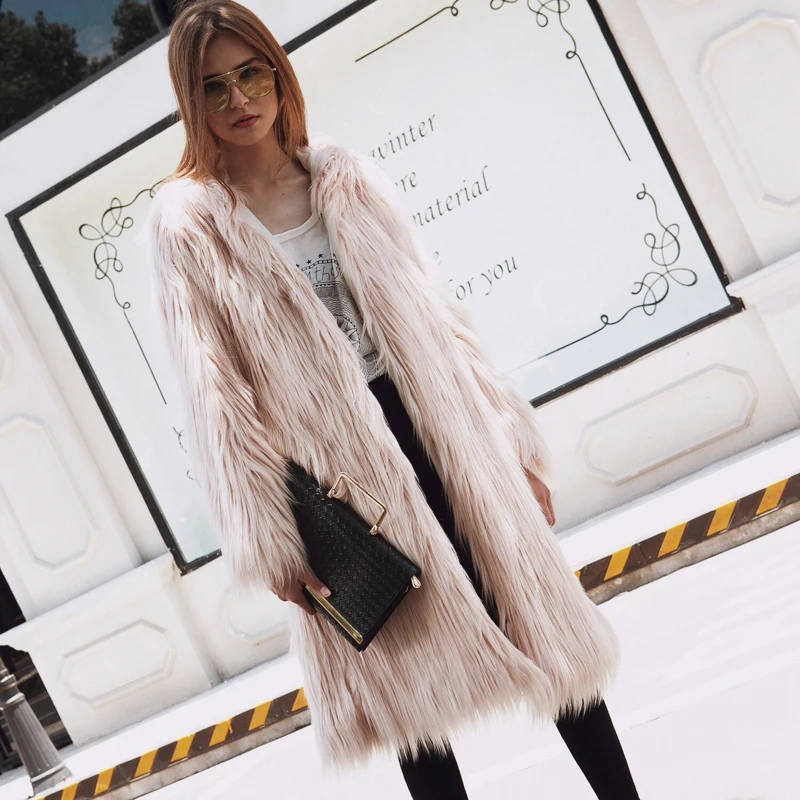 Savabien Long Hairy Hooded Faux Fur Coat Solid Long Sleeve Fluffy Faux Fur Jacket Winter Fashion Fake Fur Parka Ladies Fur Coats
Savabien Long Hairy Hooded Faux Fur Coat Solid Long Sleeve Fluffy Faux Fur Jacket Winter Fashion Fake Fur Parka Ladies Fur Coats