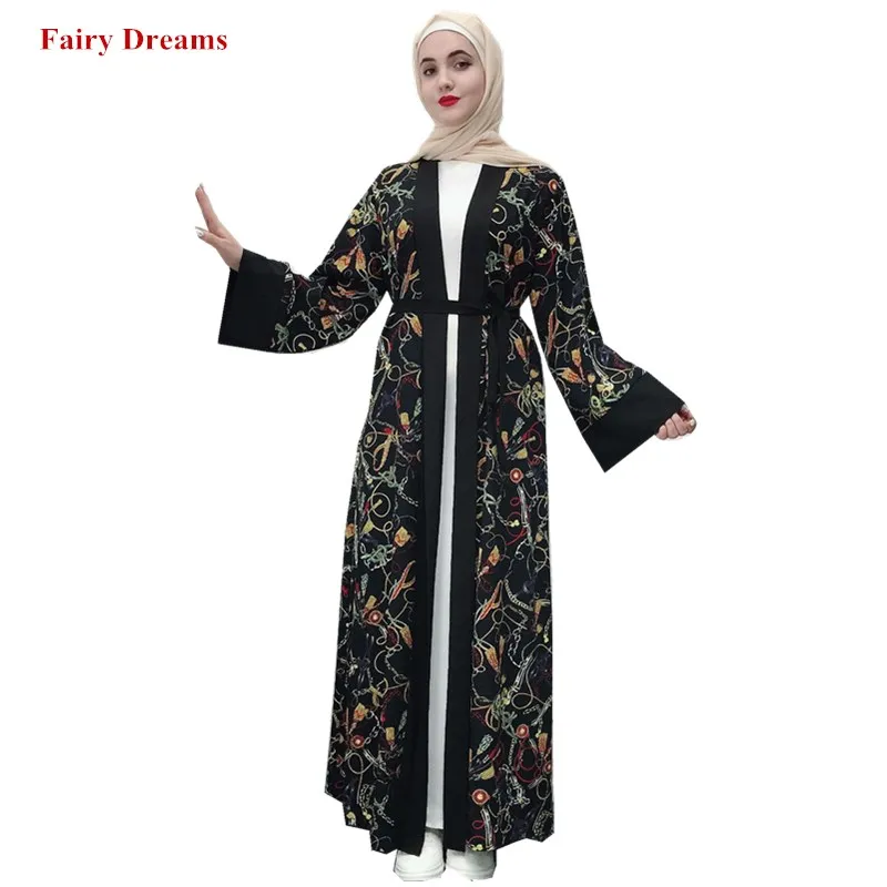 Front Open Abaya Kimono Dubai Women Muslim Dress Ladies Caftan Bangladesh Turkey Turkish Cardigan Print Bolero Islamic Clothes
Front Open Abaya Kimono Dubai Women Muslim Dress Ladies Caftan Bangladesh Turkey Turkish Cardigan Print Bolero Islamic Clothes