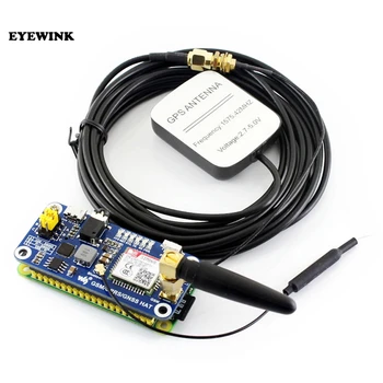 Low Power SIM868 GSM GPRS GNSS Bluetooth 3.0 HAT for Raspberry Pi 2B/3B/Zero/Zero W Support SMS Phone Call CP2102 UART Debugging
Low Power SIM868 GSM GPRS GNSS Bluetooth 3.0 HAT for Raspberry Pi 2B/3B/Zero/Zero W Support SMS Phone Call CP2102 UART Debugging