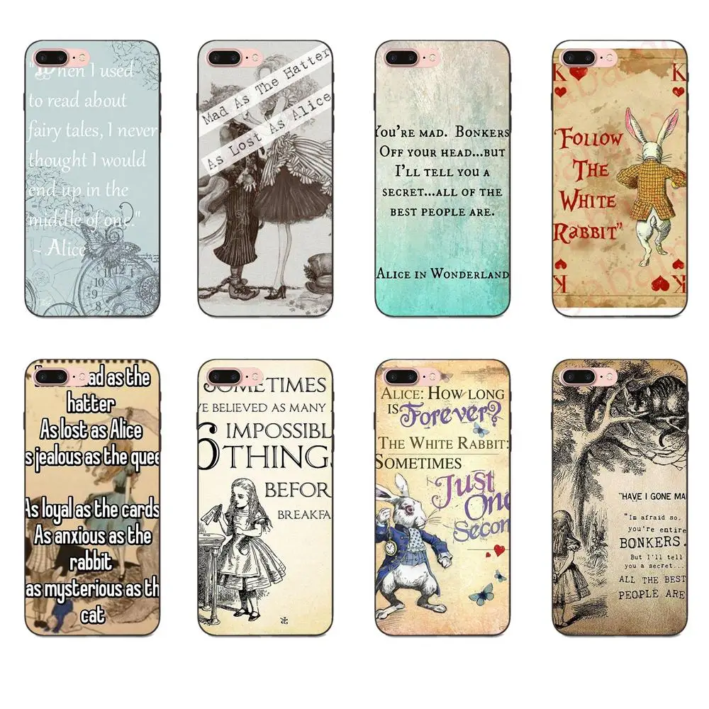 The Mad Hatter Alice In Wonderland Quote For Huawei Honor 5A 6A 6C 7A 7C 7X 8A 8C 8X 9 10 P8 P9 P10 P20 P30 Mini Lite Plus
The Mad Hatter Alice In Wonderland Quote For Huawei Honor 5A 6A 6C 7A 7C 7X 8A 8C 8X 9 10 P8 P9 P10 P20 P30 Mini Lite Plus
