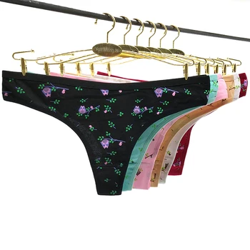 Lot of 108 Low Rise Flora Lady Thong Little Cotton G-String Sexy Lady Panties Girl T-back Hot lingerie Wholesale Women Underwear
Lot of 108 Low Rise Flora Lady Thong Little Cotton G-String Sexy Lady Panties Girl T-back Hot lingerie Wholesale Women Underwear