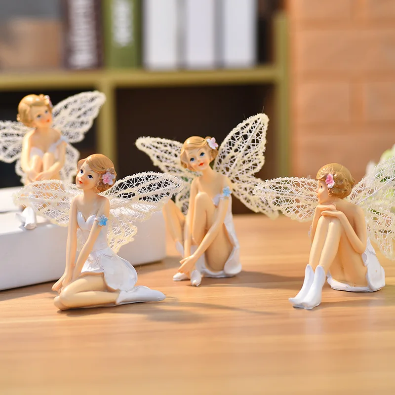 Flower Fairy cake decorative ornaments 4 fairy princess baking decorative ornaments doll
Flower Fairy cake decorative ornaments 4 fairy princess baking decorative ornaments doll