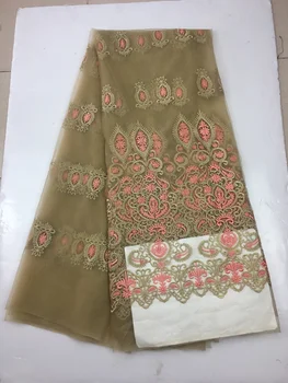 French net lace fabric 2017 latest african lace grey african nigerian embroidered mesh lace fabric for women dress 5yards
French net lace fabric 2017 latest african lace grey african nigerian embroidered mesh lace fabric for women dress 5yards