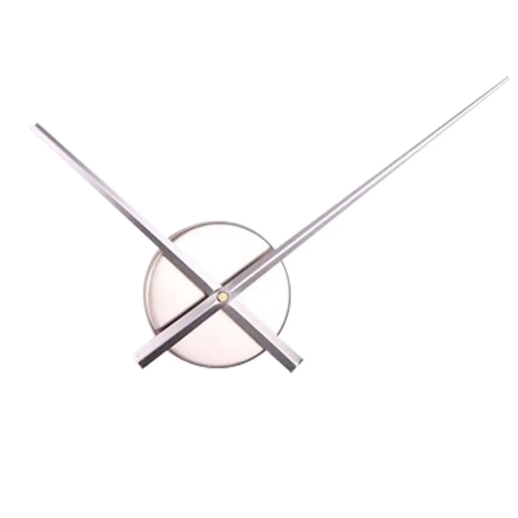 Silver Color Large Clock Needles Accessory for 3D Wall Clock DIY Big Size Clock Hands and Metal Mechanism Living Room Decoration
Silver Color Large Clock Needles Accessory for 3D Wall Clock DIY Big Size Clock Hands and Metal Mechanism Living Room Decoration