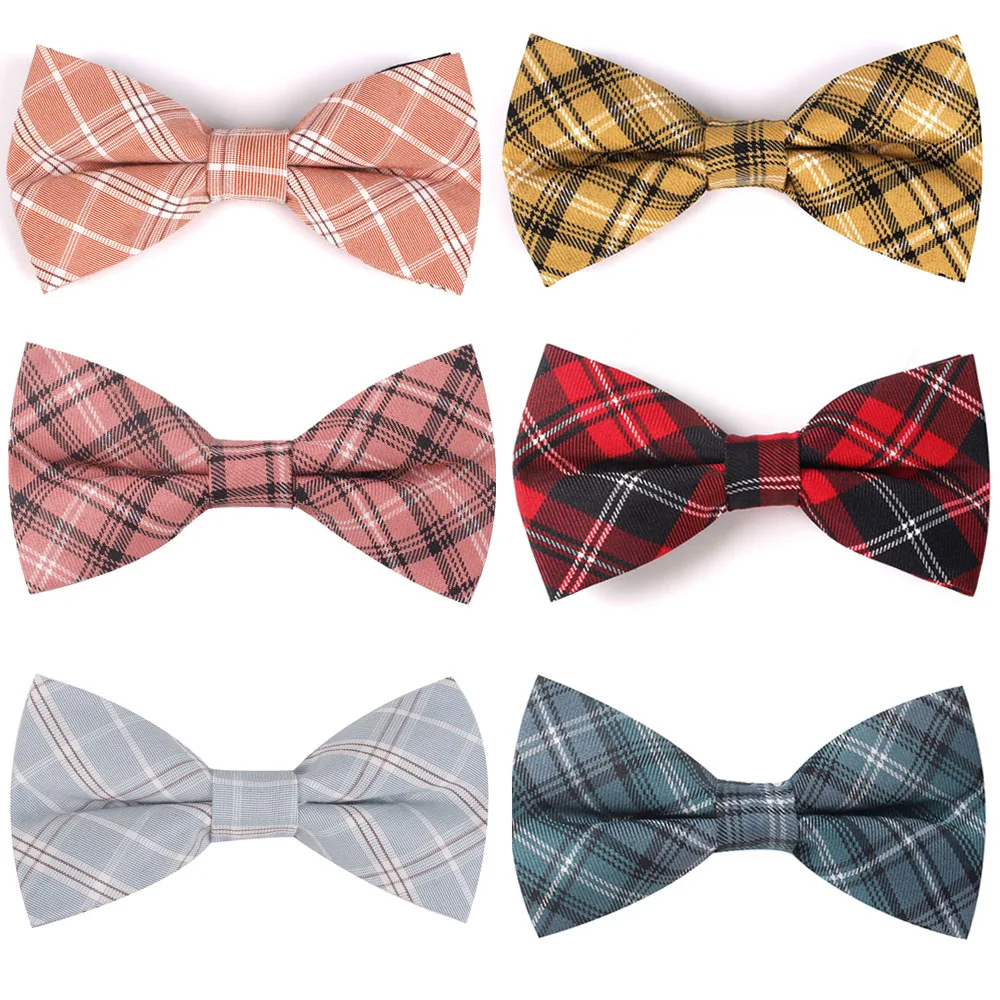Fashion Bow Tie For Men Classic Plaid Bowtie For Business Wedding Bowknot Adult Cotton Mens Bowties Cravats Yellow Tie
Fashion Bow Tie For Men Classic Plaid Bowtie For Business Wedding Bowknot Adult Cotton Mens Bowties Cravats Yellow Tie