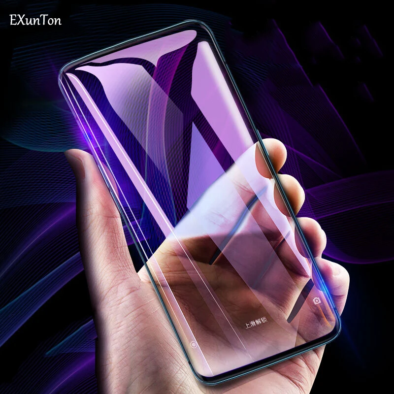 EXUNTON 3D Full Cover Anti Blue Light Tempered Glass Screen Protector for OPPO Find X Phone Protective Film for OPPO Find X
EXUNTON 3D Full Cover Anti Blue Light Tempered Glass Screen Protector for OPPO Find X Phone Protective Film for OPPO Find X