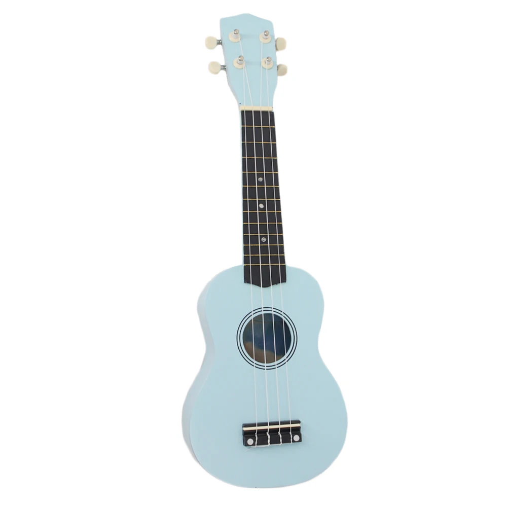 blue ukulele