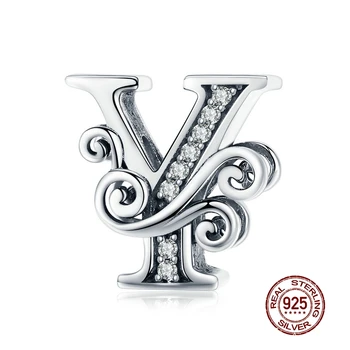 MOWIMO 2019 Sterling 925 Silver Name Letter Alphabet Y Charm Bead Fit Original Silver Bracelets Pendant Silver Jewelry BNC030-Y
MOWIMO 2019 Sterling 925 Silver Name Letter Alphabet Y Charm Bead Fit Original Silver Bracelets Pendant Silver Jewelry BNC030-Y
