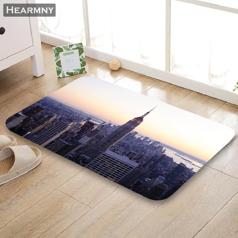 HEARMNY New Arrival Doormat New York Home Mat Machine Made Anti Slip Carpet Living Room/Hallway Bath Mat For Kids Gift
HEARMNY New Arrival Doormat New York Home Mat Machine Made Anti Slip Carpet Living Room/Hallway Bath Mat For Kids Gift