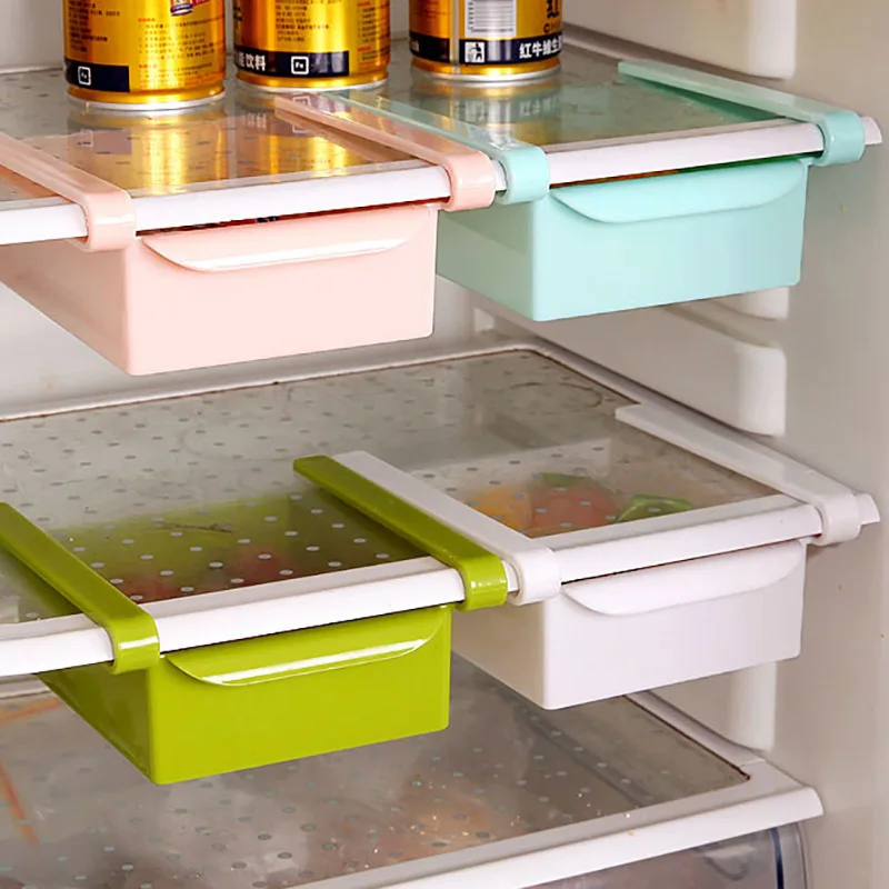 Basupply 1Pc Kitchen Drawer Type Refrigerator Storage Box Food Container Fresh Spacer Layer Storage Rack Fresh Sort Organizer
Basupply 1Pc Kitchen Drawer Type Refrigerator Storage Box Food Container Fresh Spacer Layer Storage Rack Fresh Sort Organizer