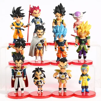 Dragon Ball SUPER WCF Vol.1~2 Son Goku Vegeta Gogeta Freeza Broly Paragus Nappa Raditz Bulma PVC Figures Toys 6pcs/set
Dragon Ball SUPER WCF Vol.1~2 Son Goku Vegeta Gogeta Freeza Broly Paragus Nappa Raditz Bulma PVC Figures Toys 6pcs/set