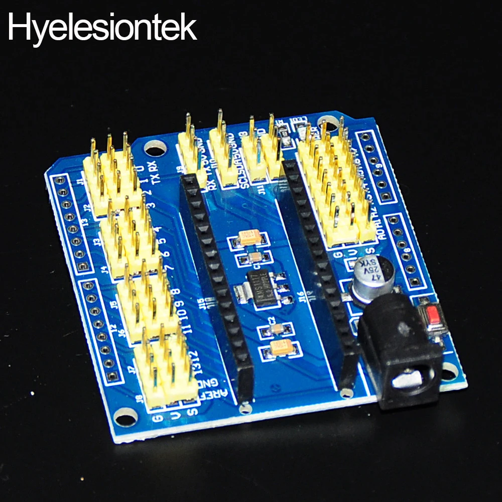 Breakout Shield I/O Expansion Adapter For Arduino Nano UNO Electronic Extended Pad Prototype Board Module DIY Kit Multi-Function
Breakout Shield I/O Expansion Adapter For Arduino Nano UNO Electronic Extended Pad Prototype Board Module DIY Kit Multi-Function