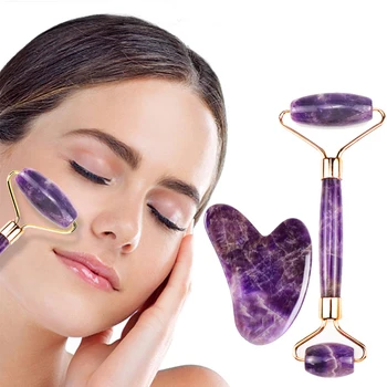 Jade Roller Stick Jade Face Massager Roller Double Heads Massager For Face Lifting Neck Eye Skin Care Slimming Tools Facial Beau
Jade Roller Stick Jade Face Massager Roller Double Heads Massager For Face Lifting Neck Eye Skin Care Slimming Tools Facial Beau