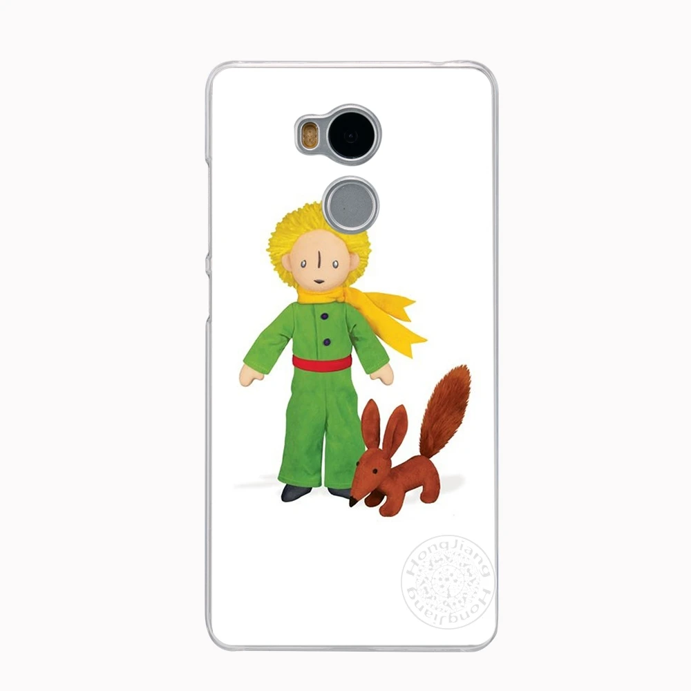 HAMEINUO Розовый Маленький принц с лисой чехол для телефона Xiaomi redmi 4 4A 1 1s 2 3 3s pro note 4X