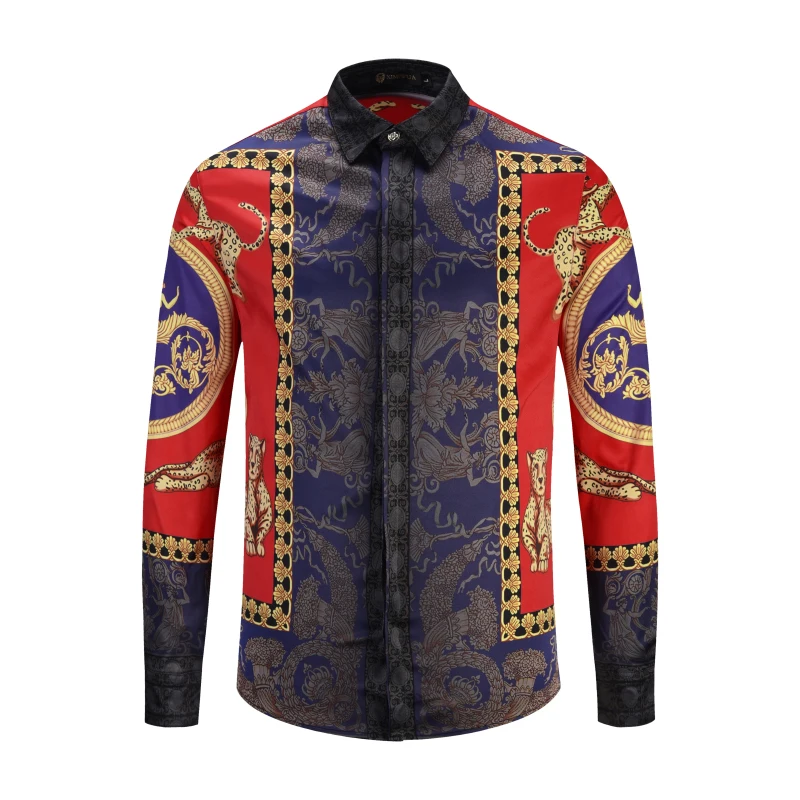 XIMIWUA 2019 Newest Style Men Shirt Luxury Shirts Long Sleeve Casual Slim Fit Chemise Homme Fashion Hawaiian Shirt
XIMIWUA 2019 Newest Style Men Shirt Luxury Shirts Long Sleeve Casual Slim Fit Chemise Homme Fashion Hawaiian Shirt