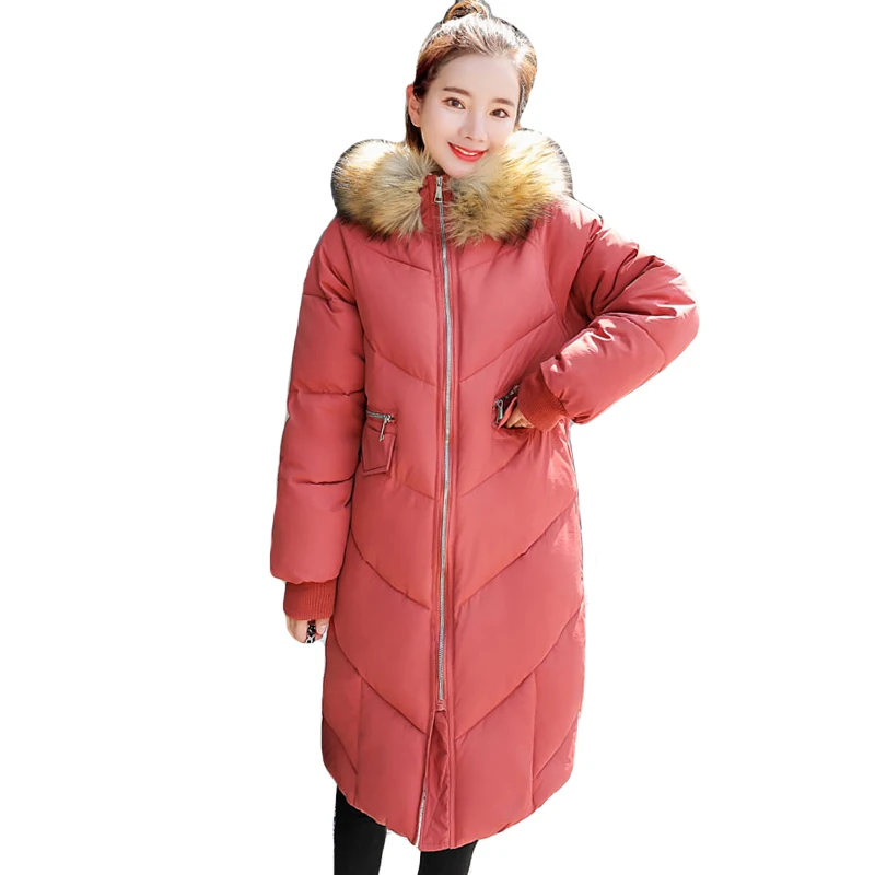 With Fur Collar 2019 New Arrival Winter Jacket Women Long Outwear Womens Female Coat Parka Hooded Warm High Quality Casaco
With Fur Collar 2019 New Arrival Winter Jacket Women Long Outwear Womens Female Coat Parka Hooded Warm High Quality Casaco