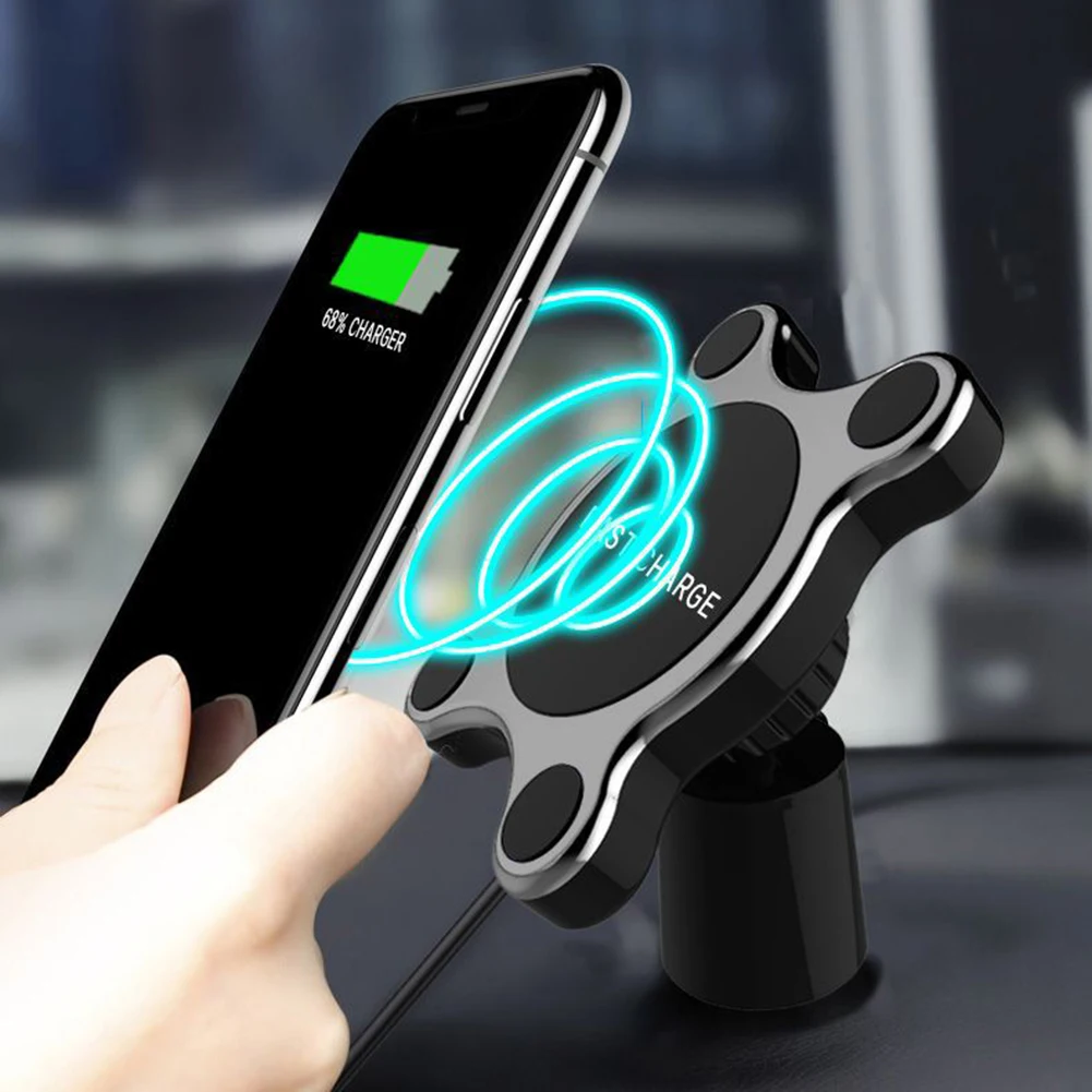 Magnetic Car Wireless fast Charger outlet bracket Charging for iPhone XS Max XR X 8 Samsung s10 9 8 mobile phone holder station
Magnetic Car Wireless fast Charger outlet bracket Charging for iPhone XS Max XR X 8 Samsung s10 9 8 mobile phone holder station