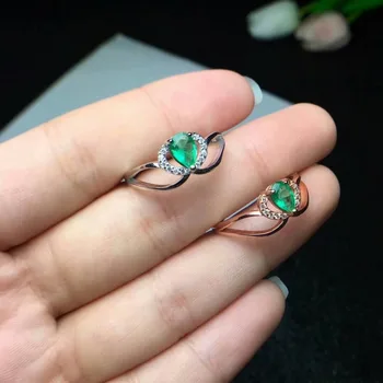 shilovem 925 sterling silver real Natural Emerald Rings fine Jewelry trendy wedding open Christmas gift 4*6mm cj0406011agml
shilovem 925 sterling silver real Natural Emerald Rings fine Jewelry trendy wedding open Christmas gift 4*6mm cj0406011agml