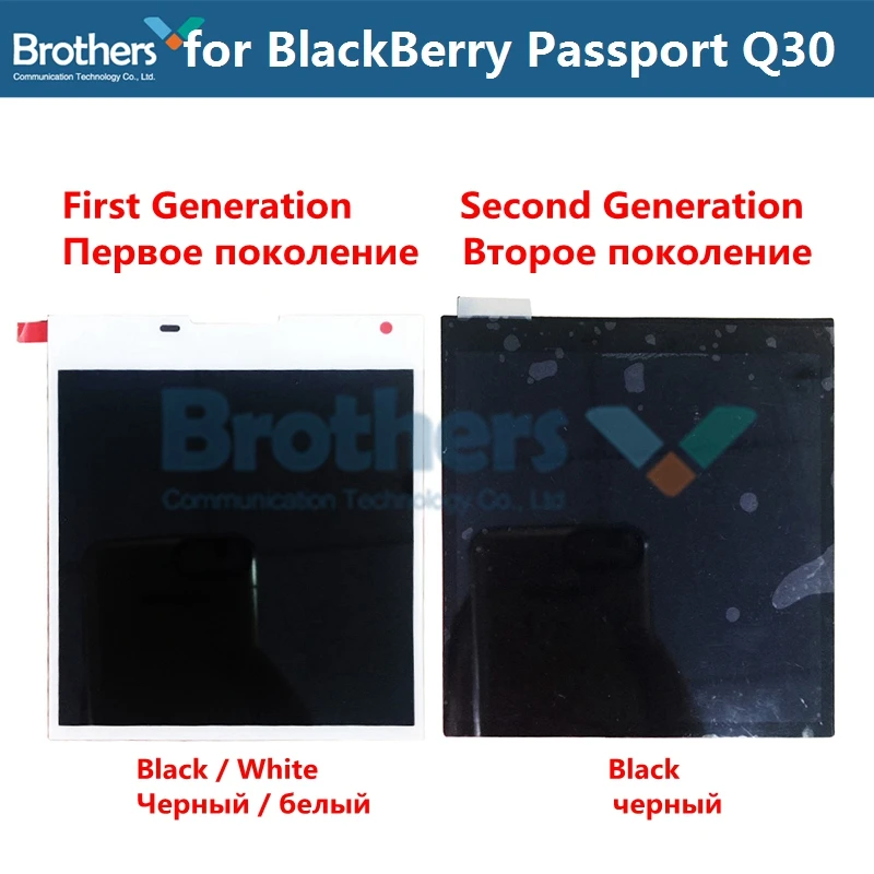 ЖК-дисплей для Blackberry Passport Q30 сенсорный экран дигитайзер ЖК-экран сменный телефона