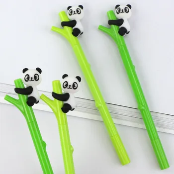 1 Pcs Cartoon panda bamboo Neutral pen stationery canetas material escolar gift office school gel pen Reward supplies
1 Pcs Cartoon panda bamboo Neutral pen stationery canetas material escolar gift office school gel pen Reward supplies