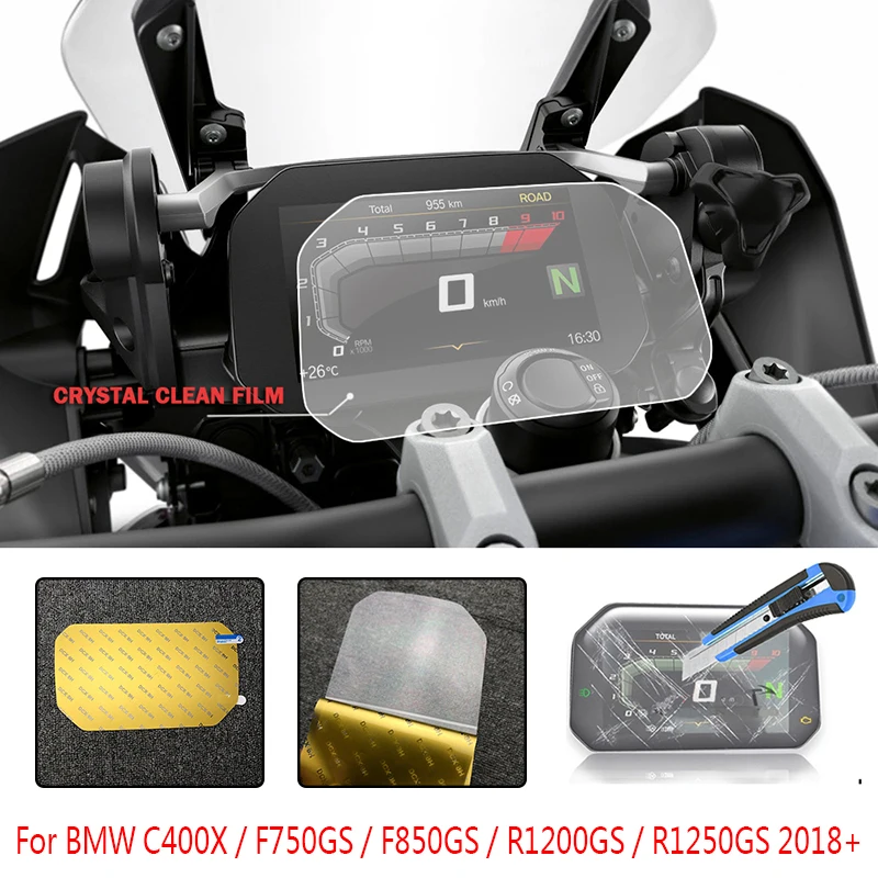 Cluster Scratch Protection Film Screen Protector For BMW R1200GS Adventure 2018 motorbike R 1200 GS 2018 LC Adventure
Cluster Scratch Protection Film Screen Protector For BMW R1200GS Adventure 2018 motorbike R 1200 GS 2018 LC Adventure