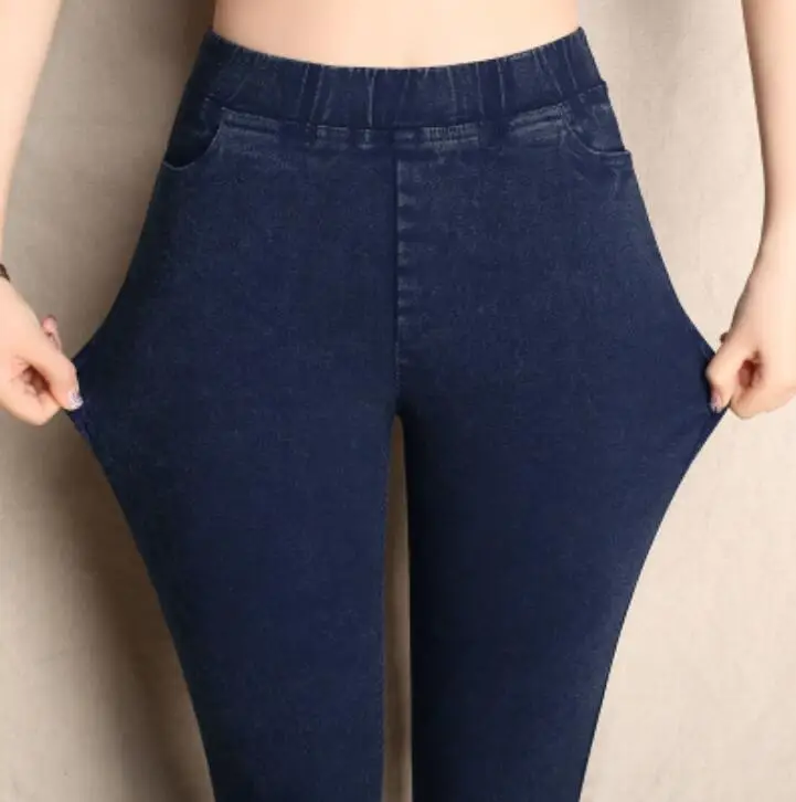 Skinny Jeans Woman Fashion High waist Boyfriend Washed Elastic Denim Trousers Pencil Slim Capris Pants Imitation Jean Femme 5XL
Skinny Jeans Woman Fashion High waist Boyfriend Washed Elastic Denim Trousers Pencil Slim Capris Pants Imitation Jean Femme 5XL