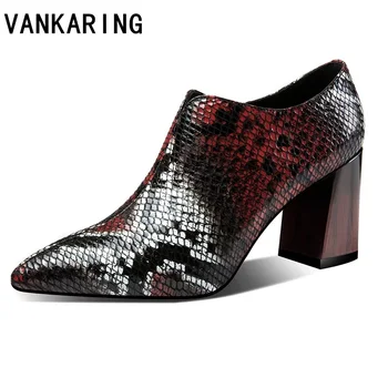 brand shoes spring ankle boots party dress shoes woman hand-made genuine leather high heels pumps platform red office lady shoes
brand shoes spring ankle boots party dress shoes woman hand-made genuine leather high heels pumps platform red office lady shoes