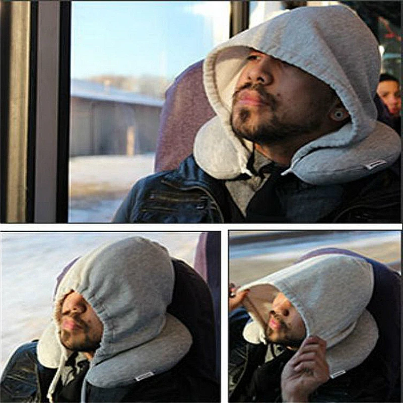 NarwalDate Cute Hooded Travel Pillow U-shape Airplane Train Car Neck Support Office Nap Sleep Cushion Upgrade 4 Colors
NarwalDate Cute Hooded Travel Pillow U-shape Airplane Train Car Neck Support Office Nap Sleep Cushion Upgrade 4 Colors