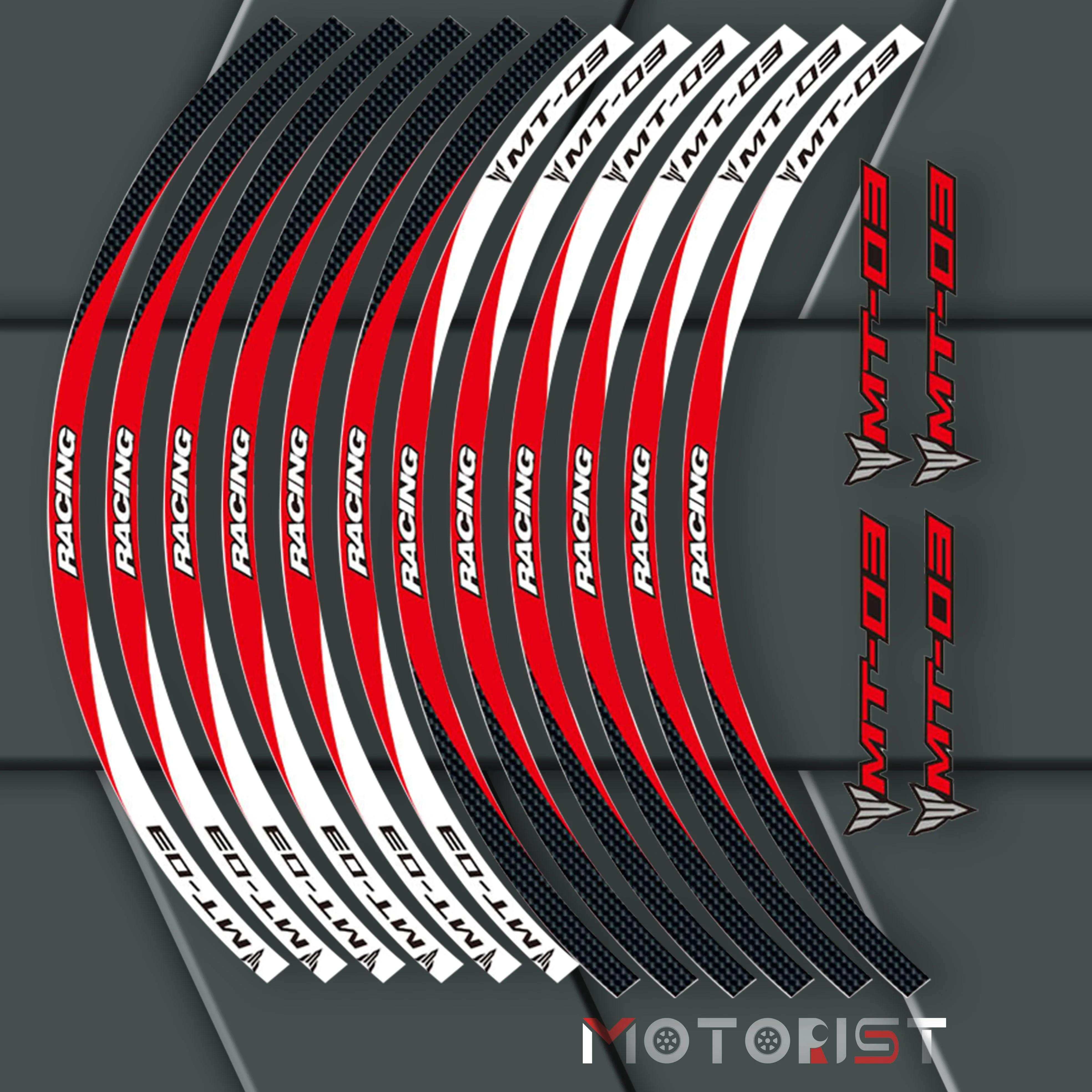 a set of 12pcs high quality motorcycle wheel decals waterproof Reflective stickers rim stripes For Yamaha MT-03 MT03
a set of 12pcs high quality motorcycle wheel decals waterproof Reflective stickers rim stripes For Yamaha MT-03 MT03