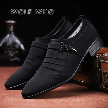 WOLF WHO 2019 New Arrivals Men Casual Handmade Business Shoes Male Breathable Flats large sizes 48 Loafers Tenis Masculino X-197
WOLF WHO 2019 New Arrivals Men Casual Handmade Business Shoes Male Breathable Flats large sizes 48 Loafers Tenis Masculino X-197