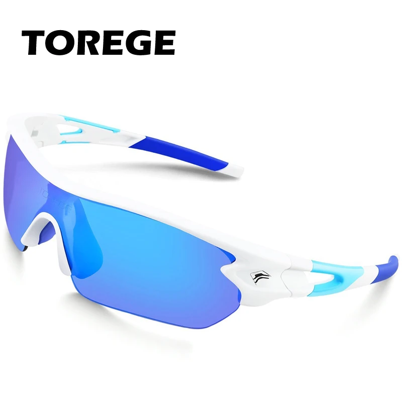 Polarized Sunglasses With 5 Interchangeable Lens for Men Women Goggle Style UV400 Protection Professional Athletes Glasses
Polarized Sunglasses With 5 Interchangeable Lens for Men Women Goggle Style UV400 Protection Professional Athletes Glasses