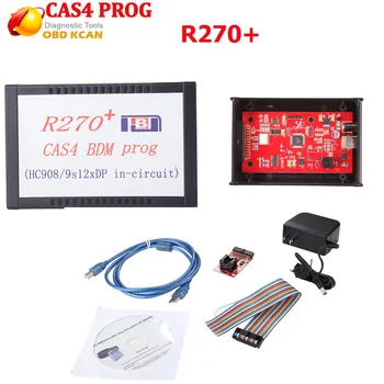 High Quality v1.20 version R270+CAS4 BDM Programmer For BM W Professional Auto Key Programmer R270 Fast Shipping
High Quality v1.20 version R270+CAS4 BDM Programmer For BM W Professional Auto Key Programmer R270 Fast Shipping