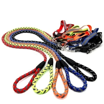 50Pcs/Lot Luminous Pet Dog Leash Traction Rope Collar Straps Vest Set Puppy Walking Leads
50Pcs/Lot Luminous Pet Dog Leash Traction Rope Collar Straps Vest Set Puppy Walking Leads