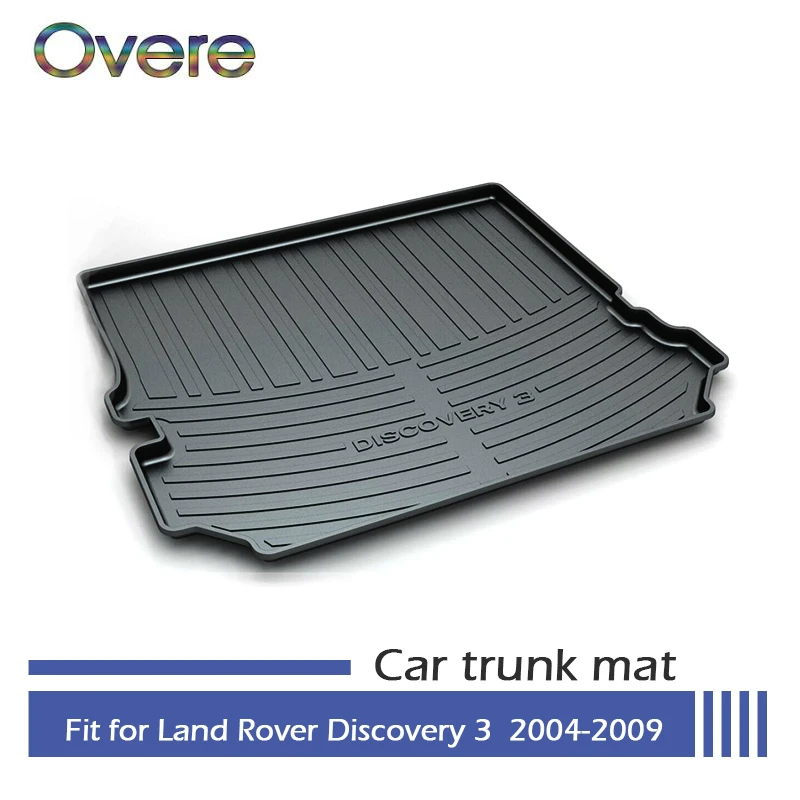 Overe 1Set Car Cargo rear trunk mat For Land Rover LR3 Discovery 3 2004 2005 2006 2007 2008 2009 Styling Boot Liner Accessories
Overe 1Set Car Cargo rear trunk mat For Land Rover LR3 Discovery 3 2004 2005 2006 2007 2008 2009 Styling Boot Liner Accessories