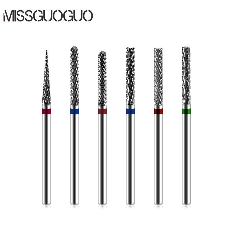 MISSGUOGUO Alloy Nail Drill Bits Electric Drill Cutter for Nail Machine Manicure Pedicure Machine Nail Accessories Drill Bits
MISSGUOGUO Alloy Nail Drill Bits Electric Drill Cutter for Nail Machine Manicure Pedicure Machine Nail Accessories Drill Bits
