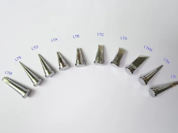 WELLER Tips LTM,LTS,LTO,LTA,LTB,LTC,LTD,LTKN,LTH,LTL Universial Soldering Tip (solder iron bit ) Choose 10 pieces, Free Shipping
WELLER Tips LTM,LTS,LTO,LTA,LTB,LTC,LTD,LTKN,LTH,LTL Universial Soldering Tip (solder iron bit ) Choose 10 pieces, Free Shipping