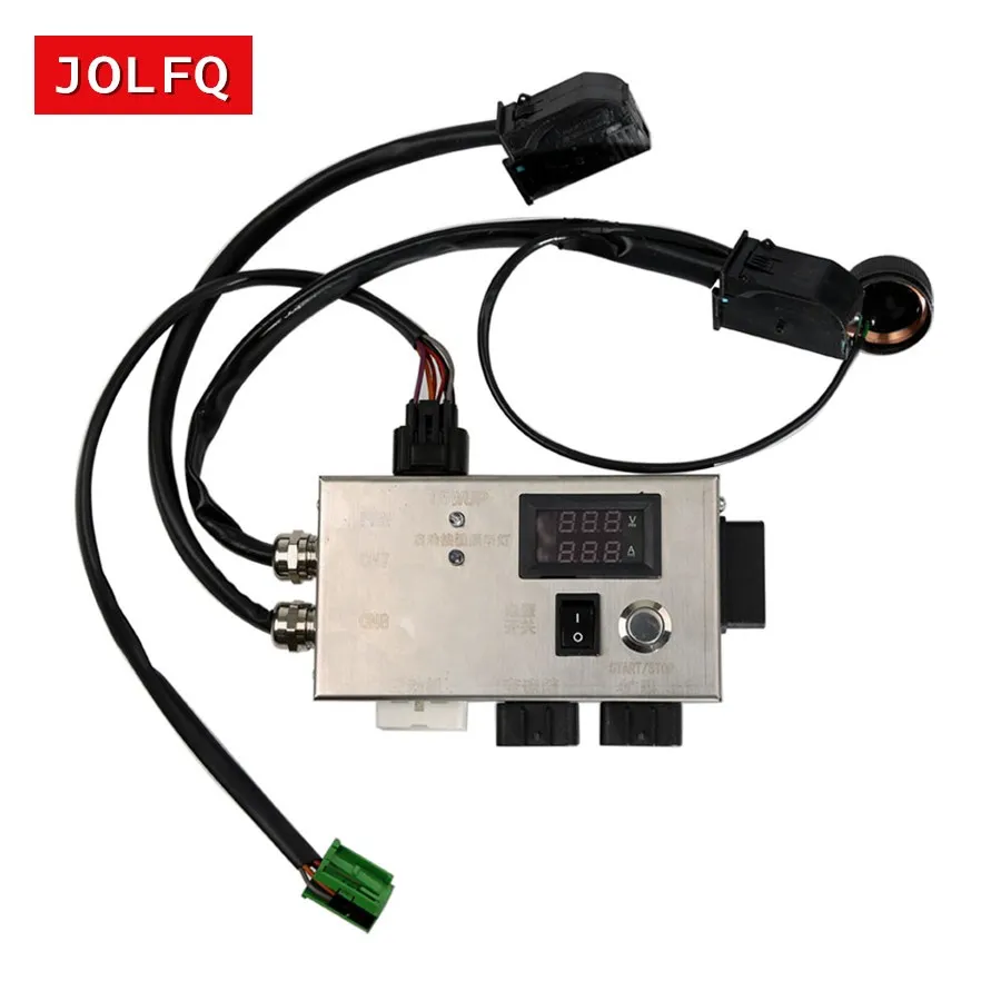JOLFQ FEM BDC Module Testing Platform for BMW F20 F30 F35 X5 X6 I3 FEM BDC Module 14V 5A dedicated No need start-stop button
JOLFQ FEM BDC Module Testing Platform for BMW F20 F30 F35 X5 X6 I3 FEM BDC Module 14V 5A dedicated No need start-stop button