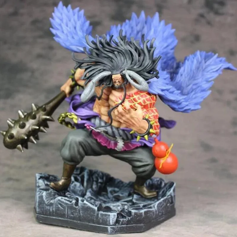 One Piece Four Emperors Beasts Pirates Kaido Pvc Action Figures Toys Anime Figure Toys For Kids Children Christmas Gifts 28-30cm
One Piece Four Emperors Beasts Pirates Kaido Pvc Action Figures Toys Anime Figure Toys For Kids Children Christmas Gifts 28-30cm