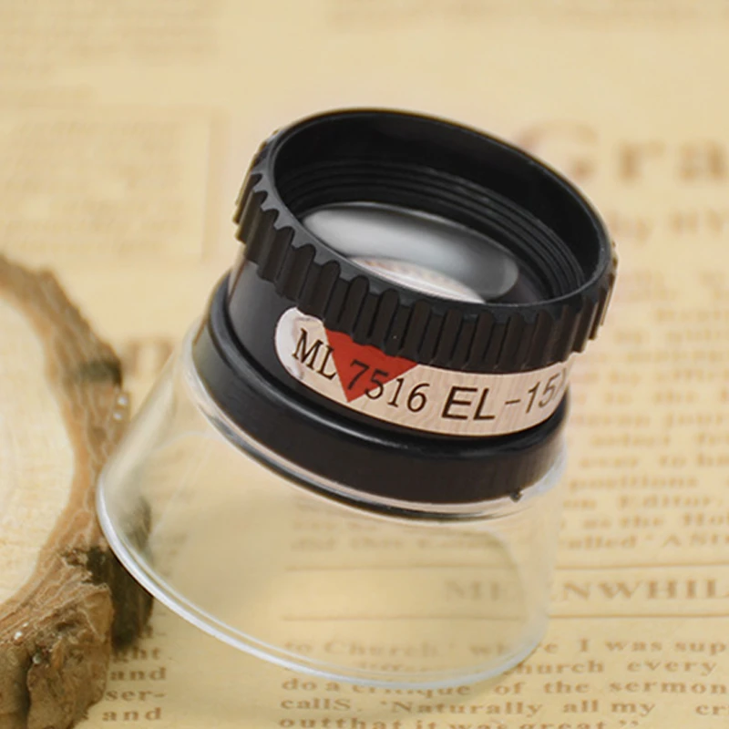 Portable 15X Monocular Magnifier Magnifying Glass Loupe Lens Jeweler Tool Handheld Eye Magnifier Watch Repair Tool
Portable 15X Monocular Magnifier Magnifying Glass Loupe Lens Jeweler Tool Handheld Eye Magnifier Watch Repair Tool