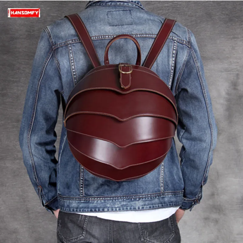 New Original genuine leather beetle Men's backpack first layer leather vintage shoulder bag male Large capacity travel backpacks
New Original genuine leather beetle Men's backpack first layer leather vintage shoulder bag male Large capacity travel backpacks