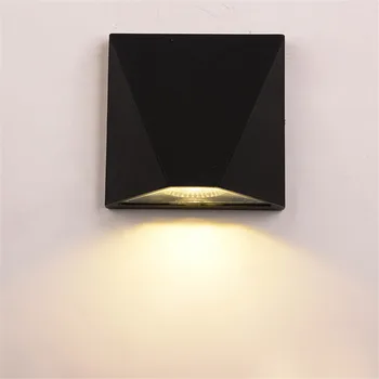 Thrisdar 7W Modern Simple Waterproof LED Wall Lamp Outdoor Garden Aisle Corridor Balcony Wall lamp Bedroom Bedside Wall lamp
Thrisdar 7W Modern Simple Waterproof LED Wall Lamp Outdoor Garden Aisle Corridor Balcony Wall lamp Bedroom Bedside Wall lamp