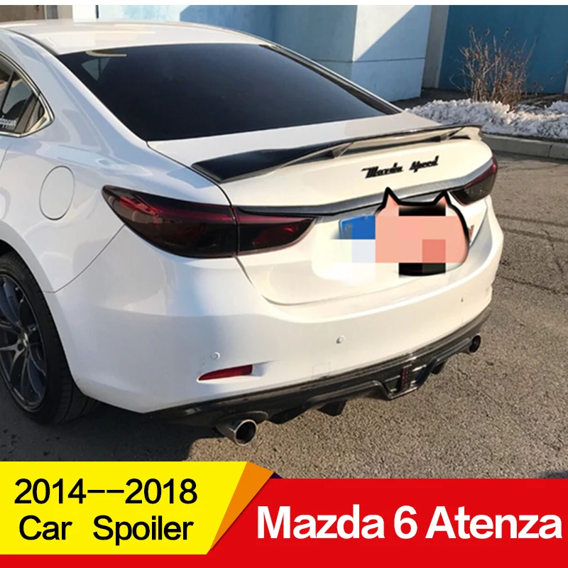 Use for new Mazda 6 Atenza spoiler 2014 15 16 17 18 19 year glossy carbon fiber/FRP rear wing R style spoiler accessories
Use for new Mazda 6 Atenza spoiler 2014 15 16 17 18 19 year glossy carbon fiber/FRP rear wing R style spoiler accessories