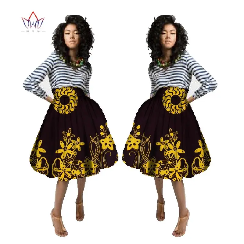 Plus Size Bazin Riche African Clothes for Women Dashiki Skirts African Wax Print Knee-Length Ball Gown Skirt Party Jupe WY97
Plus Size Bazin Riche African Clothes for Women Dashiki Skirts African Wax Print Knee-Length Ball Gown Skirt Party Jupe WY97