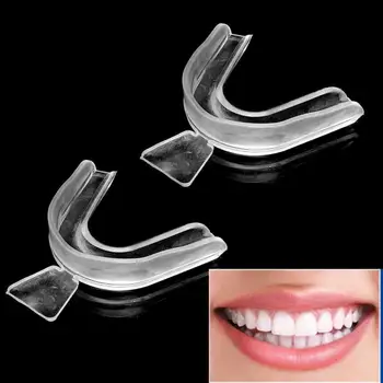 2 Pcs Dental Mouthguard Teeth Whitening Trays Bleaching Tooth Whitener Mouth Guard Care Oral Hygiene
2 Pcs Dental Mouthguard Teeth Whitening Trays Bleaching Tooth Whitener Mouth Guard Care Oral Hygiene