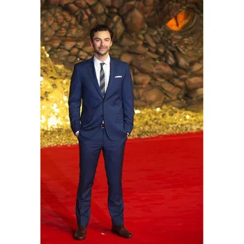 men suit tuxedo Wedding Navy Blue Mens celebrity red carpet Slim Fit One button Groomsmen Notched lapel suits( jacket+Pants+tie)
men suit tuxedo Wedding Navy Blue Mens celebrity red carpet Slim Fit One button Groomsmen Notched lapel suits( jacket+Pants+tie)