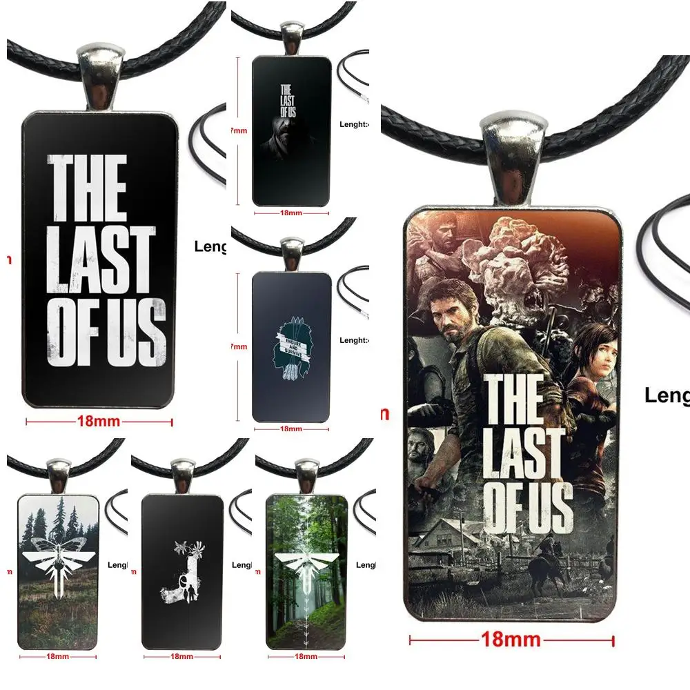 The Last Of Us Game For Lovers Best Friendship Glass Cabochon Pendant Necklace Rectangle Fashion Necklace
The Last Of Us Game For Lovers Best Friendship Glass Cabochon Pendant Necklace Rectangle Fashion Necklace